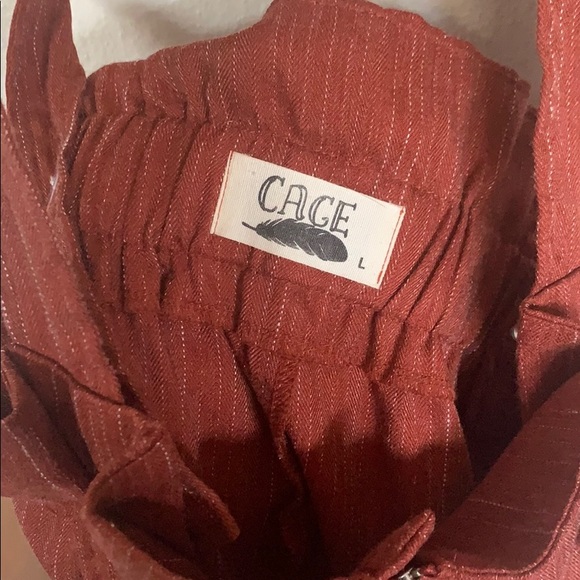 Red Overalls - Picture 3 of 3